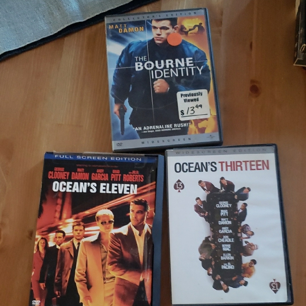 Action Movie DVD Set